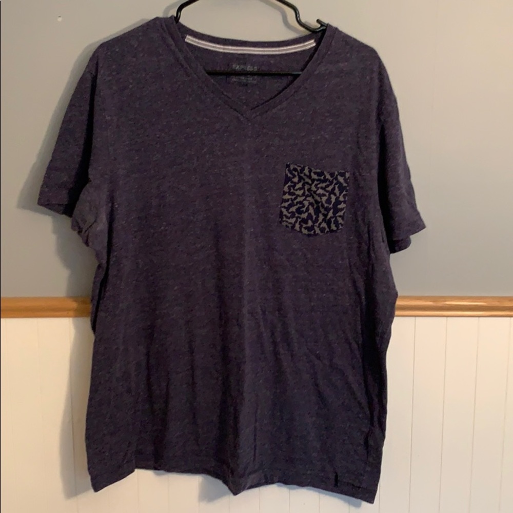 Shark Pocket express Tee